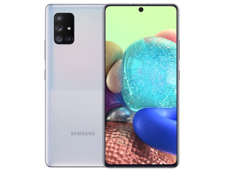 Smartphone SAMSUNG Galaxy A71 (6.7 - 128 Gb - Blanco)