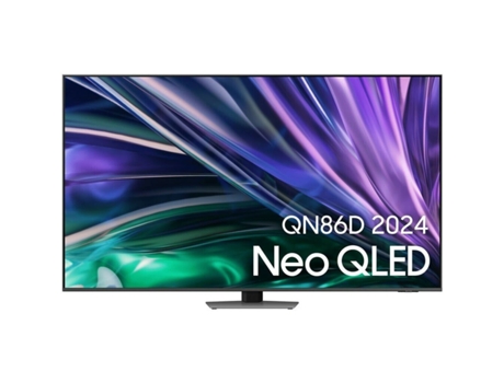 Smart TV SAMSUNG TQ55QN86D (G - Plateado - 55" - 4K Ultra HD)