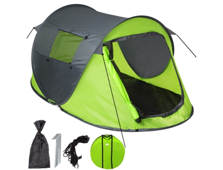 Tienda TECTAKE de Campamento Impermeable y Pop-up