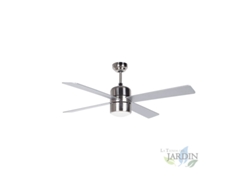 Ventilador de Techo ORBEGOZO 4 Palas 3 Velocidades Silver