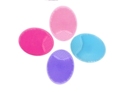 Cepillo De Limpieza Facial De Silicona Suave Para Eliminar Puntos Negros Y Exfoliar La Piel.