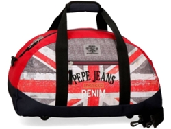 Bolsa PEPE JEANS Calvin Multicolor (50 x 27 x 20 cm)