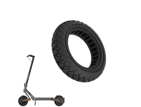 Neumático sin pinchazos para Patinete Eléctrico Xiaomi 4 Ultra Negro