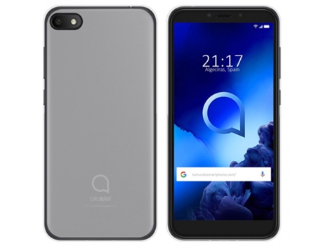 Carcasa Alcatel 1V 2019 TUMUNDOSMARTPHONE Silicona Transparente