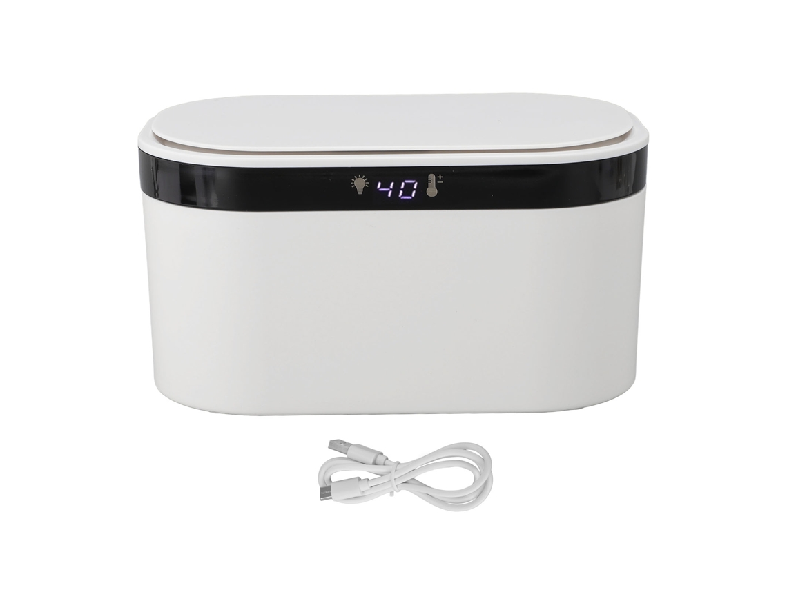 Calentador De Toallitas Húmedas Para Bebés Con Luz Nocturna Led, Usb, 3 Modos Ajustables, Portátil.