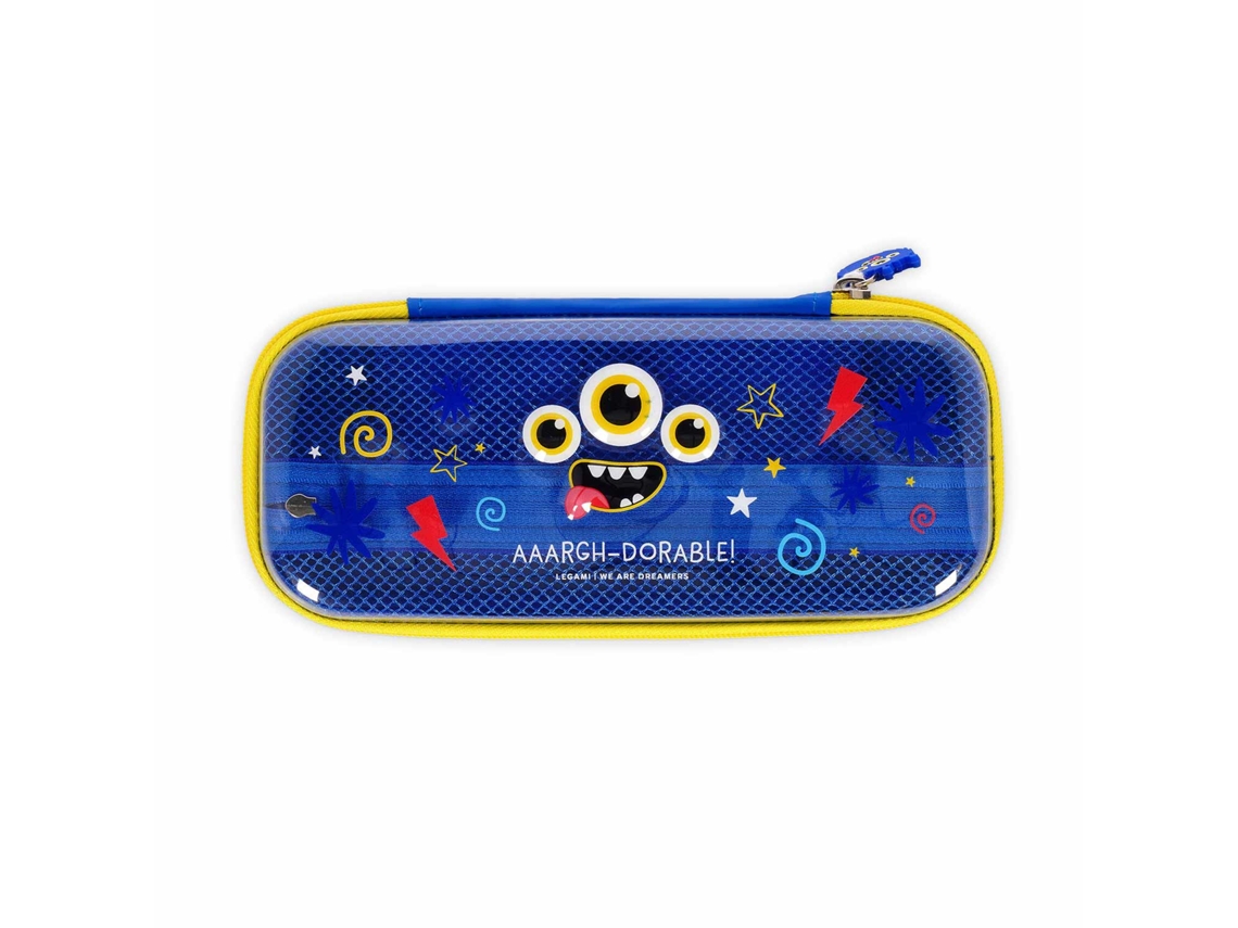 Estuche para lápices Legami Wonderwow Monster Pcr0007