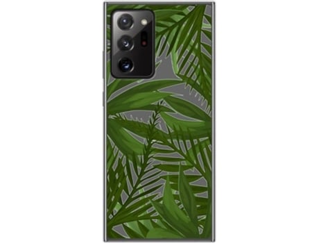 Carcasa Samsung Galaxy Note 20 Ultra TUMUNDOSMARTPHONE Dibujos Transparente Multicolor