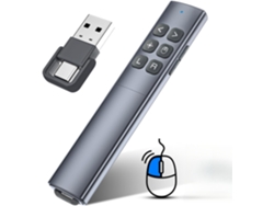 Bolígrafo presentador inalámbrico láser con control remoto 2.4G multifuncional Cuich