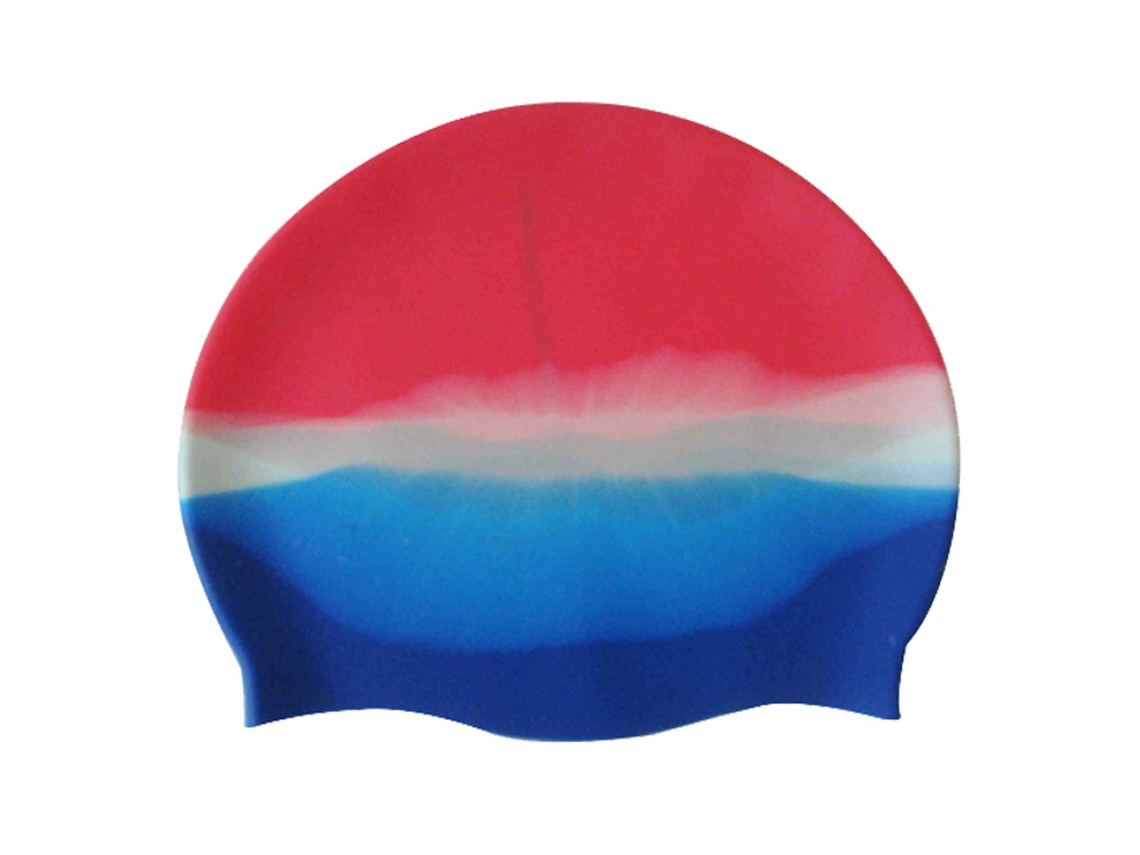 Gorro de natación de silicona, elástico, duradero y cómodo, para adultos, mujeres y hombres.