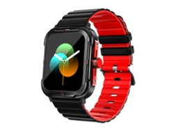 Pulsera Inteligente Reloj Deportivo Monitor De Salud Pantalla Ips De 1.83 Pulgadas Con Tacto Completo Impermeable Android Ios Batería De Larga Duración