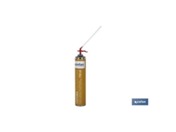 Espuma poliuretano 750ml 45l manual