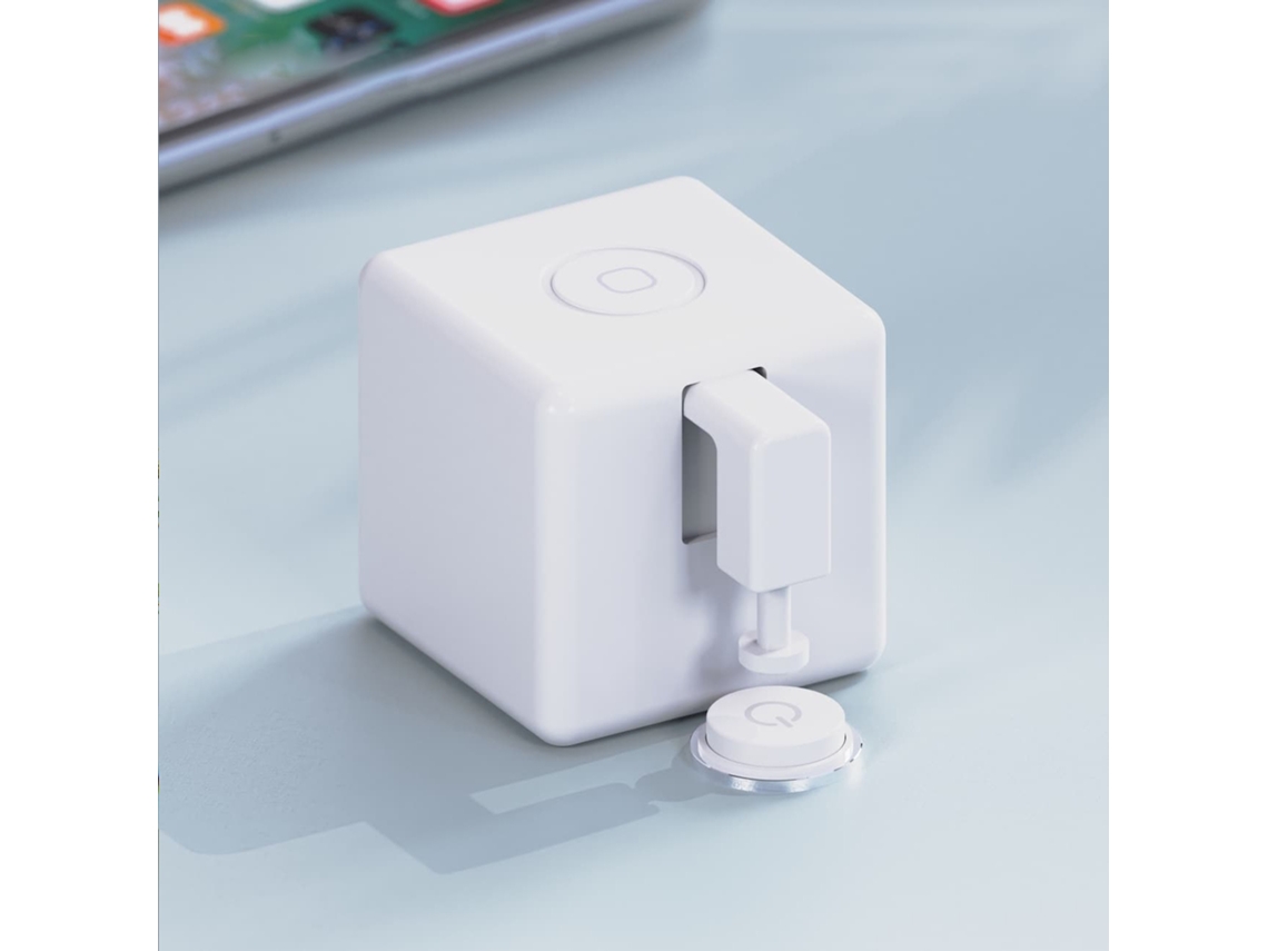 Fingerbot Controle Remoto E Inteligente Para Interruptores E Botões Com Aplicativo
