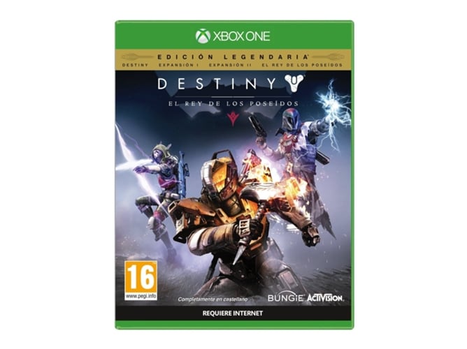 Juego Xbox One Destiny: Rey Poseidos (Edición Legendaria)