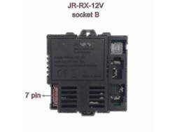 Receptor De Control Remoto Bluetooth Jr-rx-12v Para Coches Eléctricos Infantiles, Compatible Con Jr1958rx/1858rx/1738rx