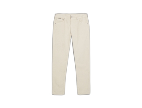 Pantalones de Hombre PEPE JEANS Stanley Mezclilla Beige (38x32)