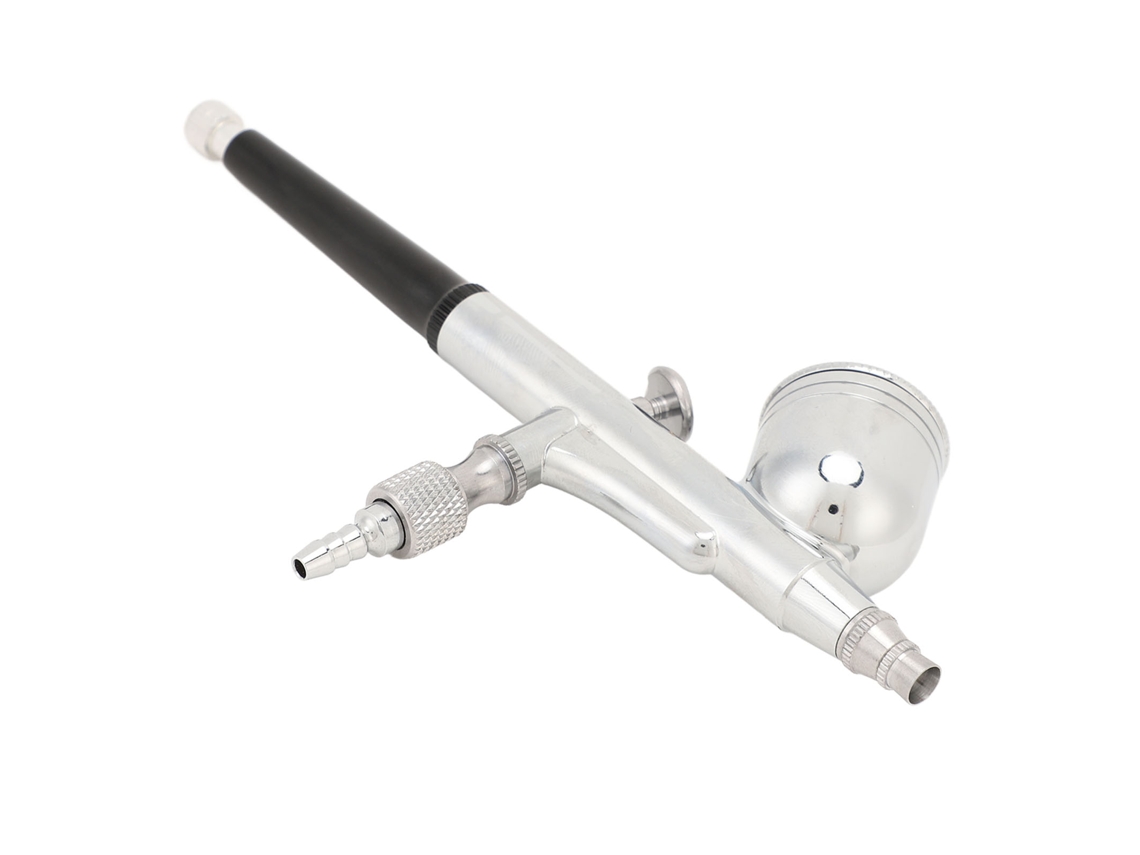 Kit De Aerógrafo Portátil Profesional De 0,3 Mm Y 15-60 Psi Para Maquillaje, Uñas Y Decoración De Pasteles.