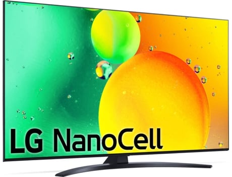 TV LG 65NANO766QA (Nano Cell - 65'' - 165 cm - 4K Ultra HD - Smart TV)
