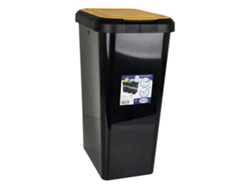 Cubo de Basura Tontarelli Double Reciclado con Tampa 45 L