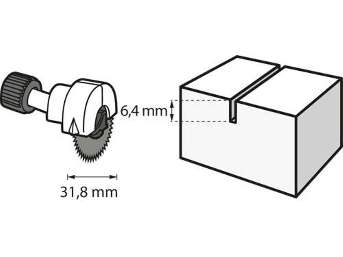 Disco de Corte para Multiherramienta DREMEL 2 Un