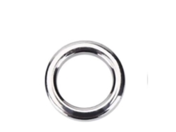 2026rebe-50pcs Anillos De Separación De Acero Inoxidable Para Pesca En El Mar, Conectores De Lures 3.5mm
