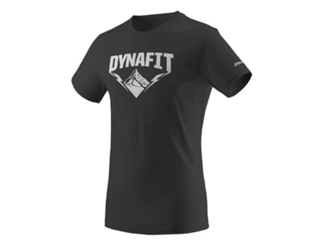 Camiseta de Hombre DYNAFIT Graphic Negro (XL)
