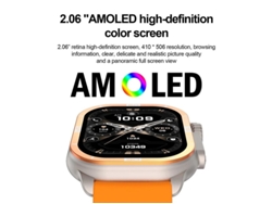 Reloj inteligente con llamadas Bluetooth, monitoreo de frecuencia cardíaca, notificaciones push, pantalla siempre activa, contador de pasos y seguimiento Yizhood