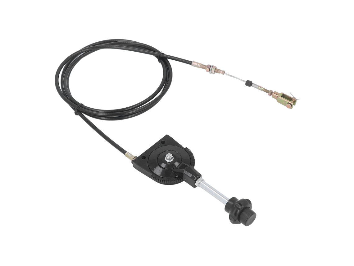 Cable de control de acelerador manual flexible para excavadora de 2,5 m