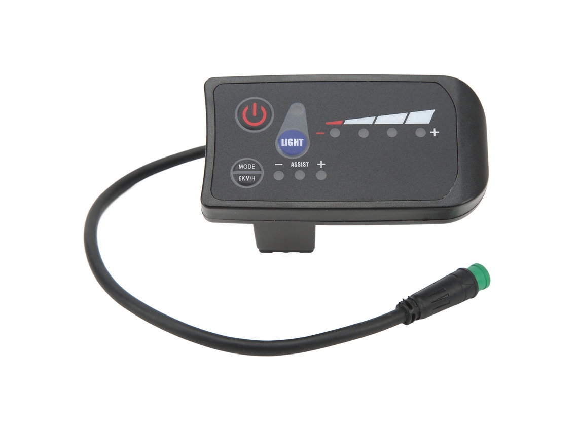 2026-meter De Potencia Para Bicicleta Eléctrica Pantalla Led Impermeable 5 Pines 48v Panel Abs Accesorios Ciclismo