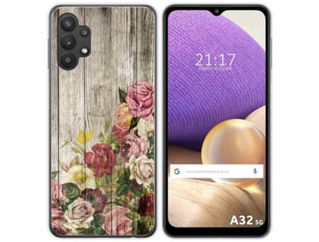 Carcasa Samsung Galaxy A32 5G TUMUNDOSMARTPHONE Dibujos Multicolor