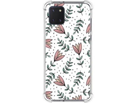 Carcasa Samsung Galaxy Note 10 Lite TUMUNDOSMARTPHONE Dibujos Antigolpes Flores 01 Multicolor