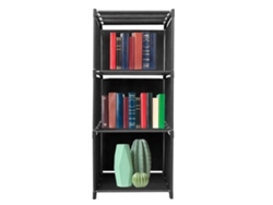 Estanteria Ordenacion 4 Pisos PVC & Tela NYANA Home 93x41x29 cm