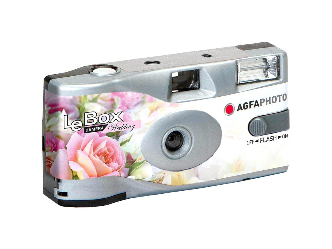 Cámara Desechable AGFAPHOTO Lebox Wedding