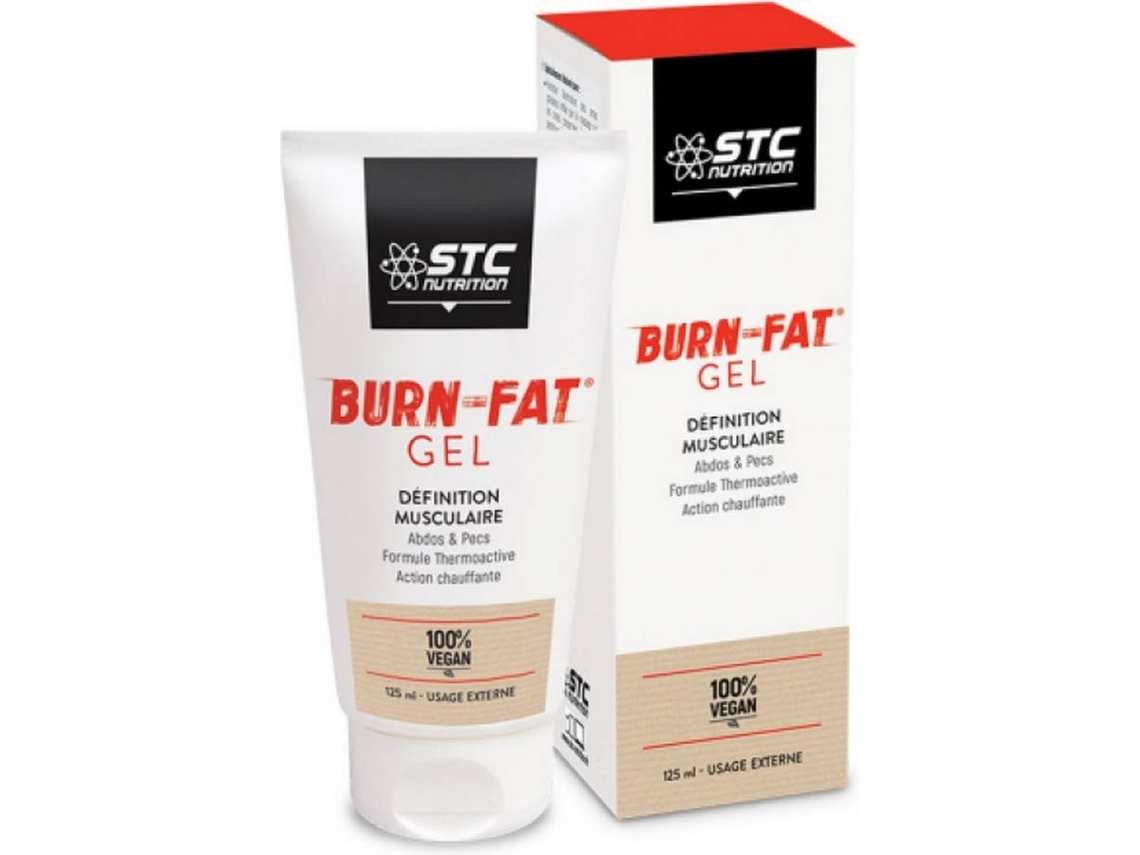 Crema Corporal STC NUTRITION Quemagrasas (125 ml)