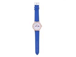 Reloj Analógico De Cuarzo Con Correa De Pu/aluminio, Informal, Elegante Y Resistente A Los Arañazos.