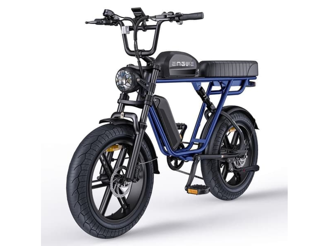 Bicicleta Eléctrica Engwe M1 Para Adultos, 250 W, Batería De 48 V Y 28,6 Ah, 170 Km De Autonomía, Neumáticos Anchos De 20", Asiento Doble