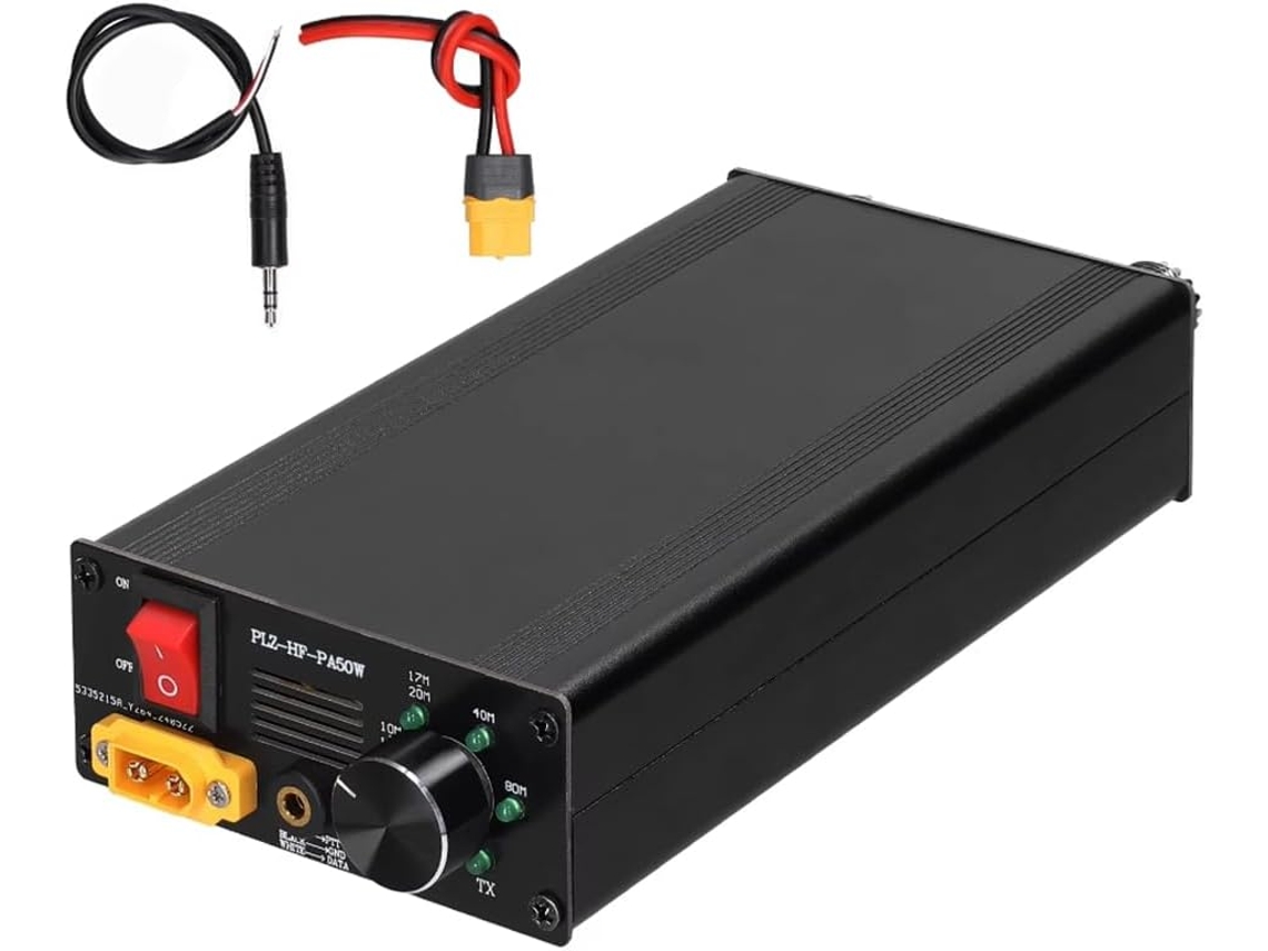 Amplificador De Potencia De Onda Corta De 50 W Con Conmutación Automática.