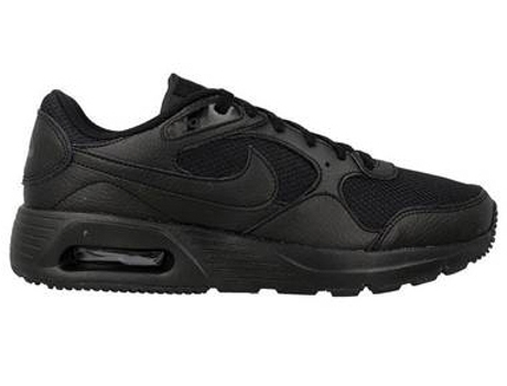 Tenis Deportivas NIKE Air Max Sc Hombre (Negro -Material Sintético, Cuero Natural -44,5)