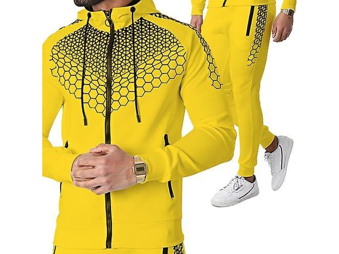 2026-conjunto De Sudadera Y Pantalones Deportivos Para Hombres, Algodón, Manga Larga, Capucha, Tallas M-xxxl, Primavera-otoño