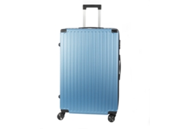 Maleta Gran Volumen Trolley Rígida Ultraligera, De Abs De Alta Resistencia Con Esquinas Reforzadas. Cerradura Numérica Y 4 Ruedas Dobles 360°.