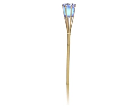Antorcha de Bambú de Jardín con LED EDM
