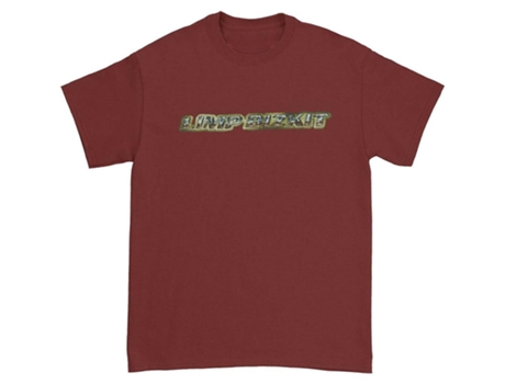 Camiseta ROCKINSTONE Limp Bizkit (L)
