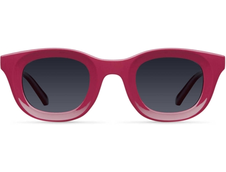Gafas de Sol MELLER Gasira Wine Grey Policarbonato Mujer (Rojo)