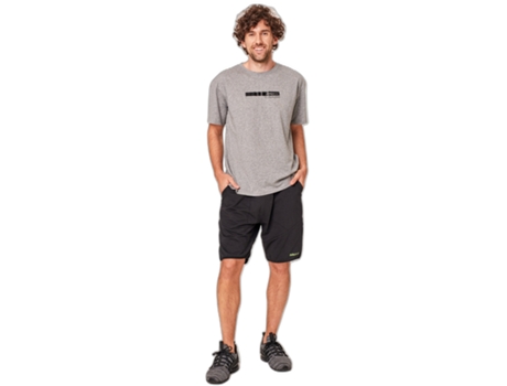 Camiseta de Hombre para Deporte BIOTECH USA Gary Gris (2XL)