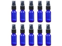 Frasco Vaporisateur 15 Ml Lot De 10 Botellas Sous-emballage Azul Pour Shampooing Y