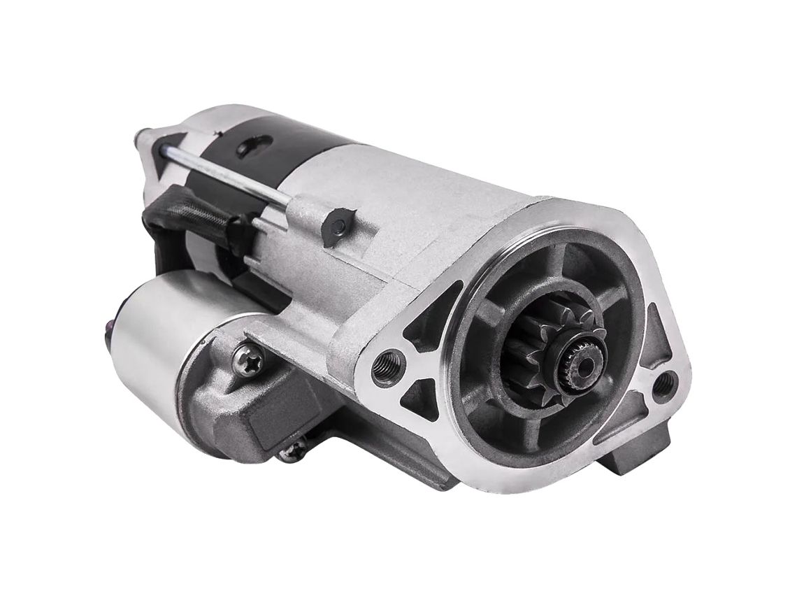 Motor de arranque, 12 V, 2,2 kW, longitud 235 mm, peso 5520 g, orificio de montaje M10x1.25