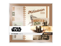 Set de papelería infantil Yoda de Star Wars The Mandalorian B.active