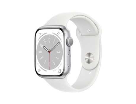 APPLE Watch Serie 8 GPS 45mm Plata