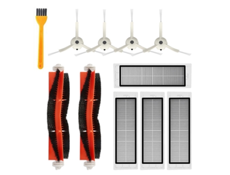 Cepillos laterales, cepillos principales, filtros Hepa para Xiaomi Mi Robot Vacuum 2, piezas de limpiador al vacío Roborock S50, accesorios