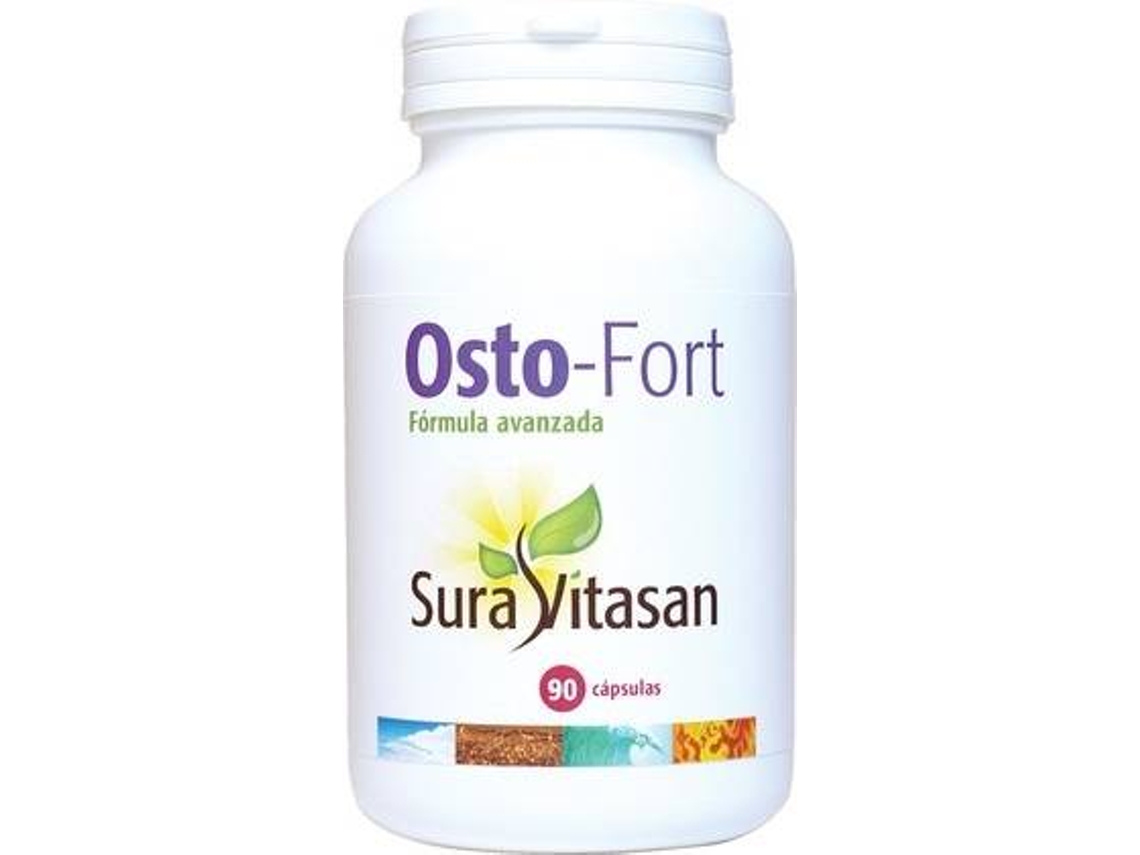 Complemento Alimentar SURA VITASAN Ostofort (90 Cápsulas)