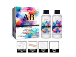 Kit de arte de resina epoxi DIY - Worten